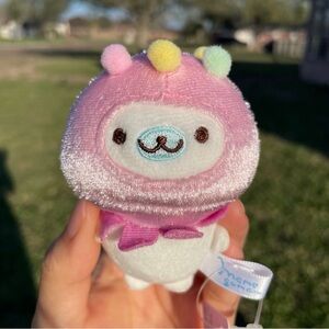 NWT 2021 San-X Mini Mamegoma Shiny Jellyfish Plushie